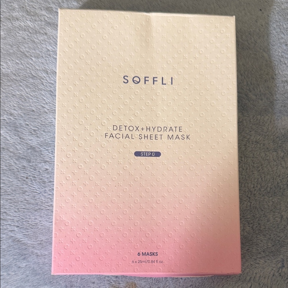 Facial mask DETOX AND HYDRATE